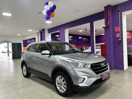 HYUNDAI CRETA 1.6 16V FLEX ACTION AUTOMÁTICO